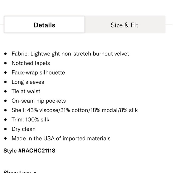 Rachel Comey jumpsuit - Picture 8 of 10